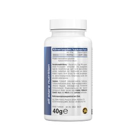 All Stars Zinc Capsules, Vegan Zinc Tablets, 20 mg Zinc Bisglycinate per Capsule, 3-Month Pack with 90 Capsules, Vegan Zinc Supplement without Sugar, Aspartame, Creatine, Gelatin