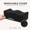 Contoured BBL Seat Cushion with High-Elastic Sponge and Anti-Slip Bottom