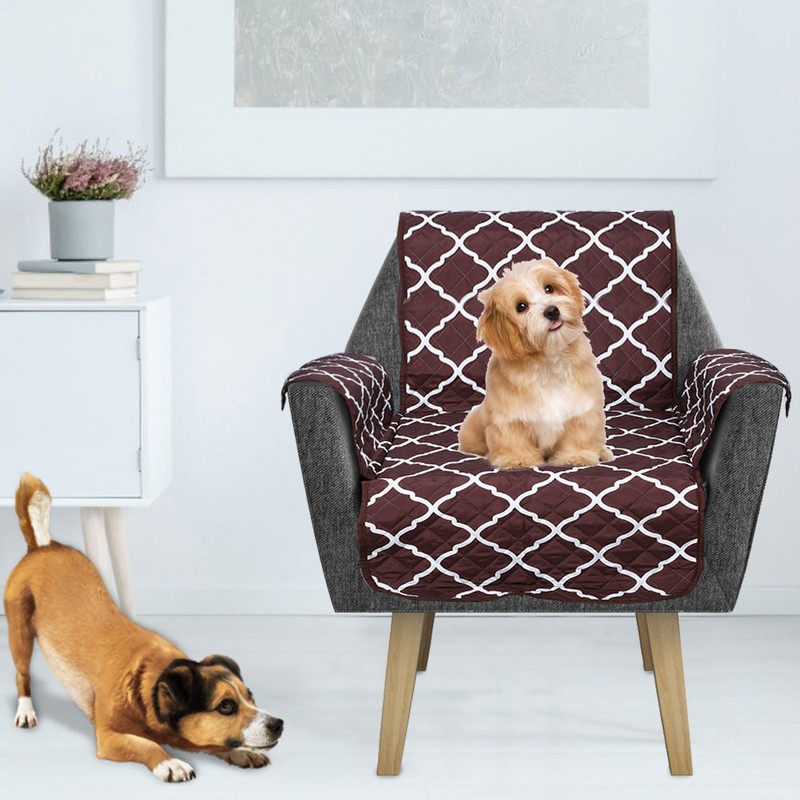 Double Sides Sanding Polyester Pongee Pet Sofa Cushion Waterproof Non