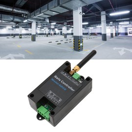 4G Gate Opener Remote On/Off Switch, Free Call, SMS Command, GSM Remote Control Switch for Warehouse Parking, Supports 200 Authorised Phone Numbers