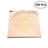 ROSENICE 100 Sheets Copper Leaf for Arts Crafts Decoration 14