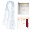 20pcs Display Hanger Strips Coordinate Heavy Weight with Holes Space