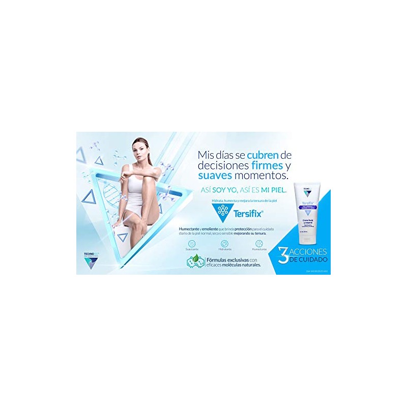 TERSIFIX Crema Corporal Hipoalergénica de Alta Absorción