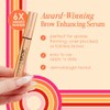 Grande Cosmetics GrandeBROW Brow Enhancing Serum, 8 Week Starter Supply,