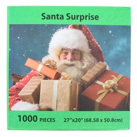 Santa Surprise 1000 Piece Puzzle