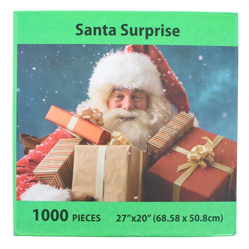 Santa Surprise 1000 Piece Puzzle