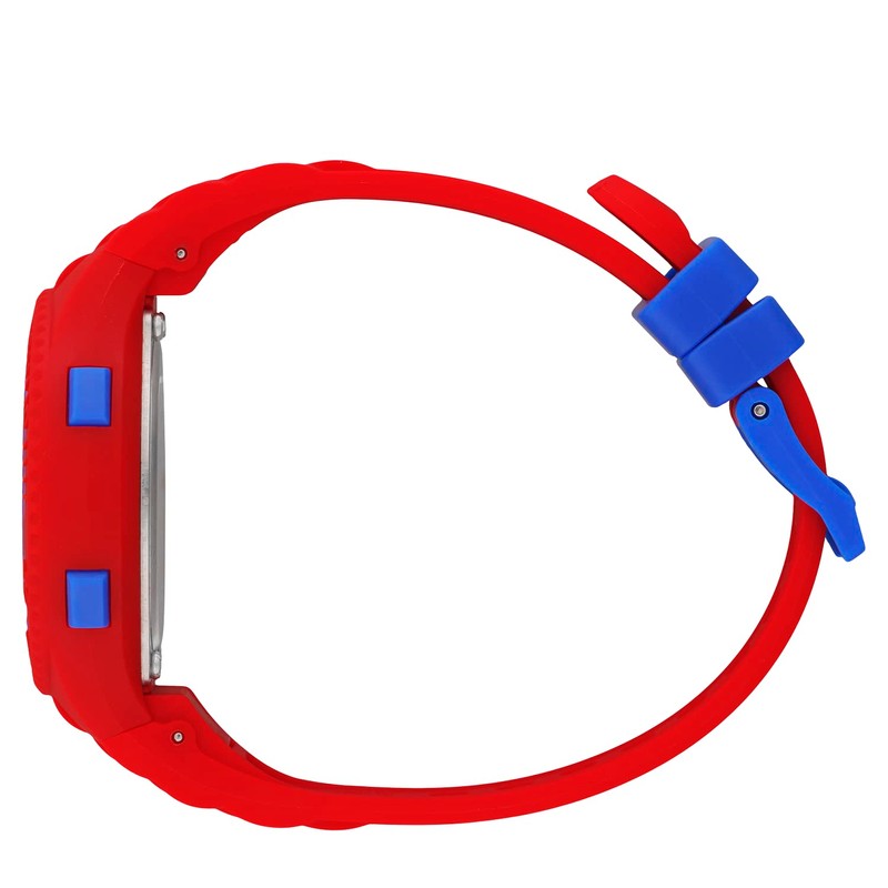 Ice-Watch - ICE Digit Boys' Watch with Plastic Strap, red,