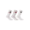 Lotto, 12 Pairs Unisex Tennis Socks Made of Breathable, Soft