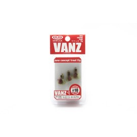 VANFOOK(ヴァンフック) エリアフライ BA-1006 ビーズヘッドアフロエッグ #10 オリーブ&ブラウン