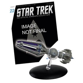Star Trek Starships Figurine Collection Magazine #22 Temporal Wepon Ship by Eaglemoss Publications