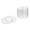 PLASTIC MOLDS Caja Petri Plastico Desechable Esteril 60 X 15