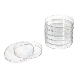 PLASTIC MOLDS Caja Petri Plastico Desechable Esteril 60 X 15 Mm Con 50 Pzs