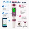 7-in-1 Bluetooth Water Tester for Aquariums & Hydroponics – pH,