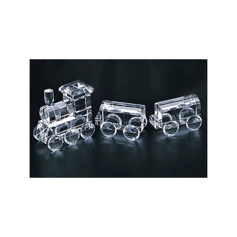 CHH Crystal Locomotive Train Set