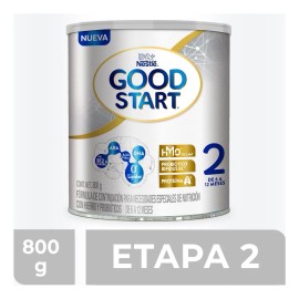 Formula Continuación Good Start 2 De 6 A 12 Meses Lata800g Sin Sabor