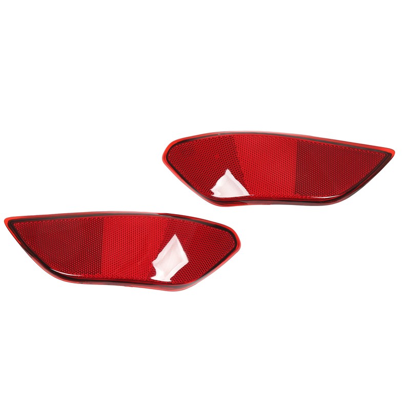 2PCS Rear Bumper Reflector Light 95863110500 Car Tail Warning Light