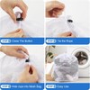 2Pcs Mesh Laundry Bags Extra Large Mesh Laundry Bag with