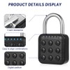 mizikuu Electronic Combination Lock, 6 Digit Smart Lock Weatherproof Locker