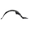 TRQ Front Left Inner Fender Liner Black Drivers Side Compatible