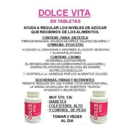 Dolce Vita Suplemento Cromo