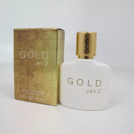 Jay Z GOLD by JAY Z 15 ml/ 0.5 oz Eau de Toilette Travel Spray NIB