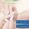 Pharmadoct Dressing Strips, 100 cm x 6 cm - 12