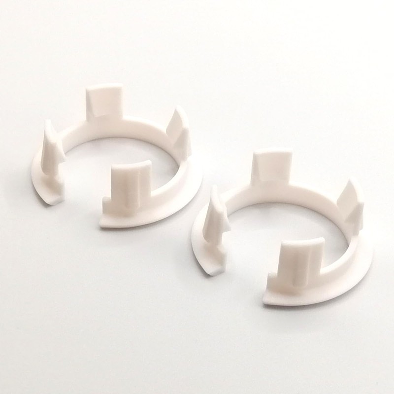 Printbtw 2 x replacement clamping bushing suitable for EURA radiator