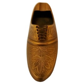 Purpledip 11663 "Kick the Butt" Brass Ashtray