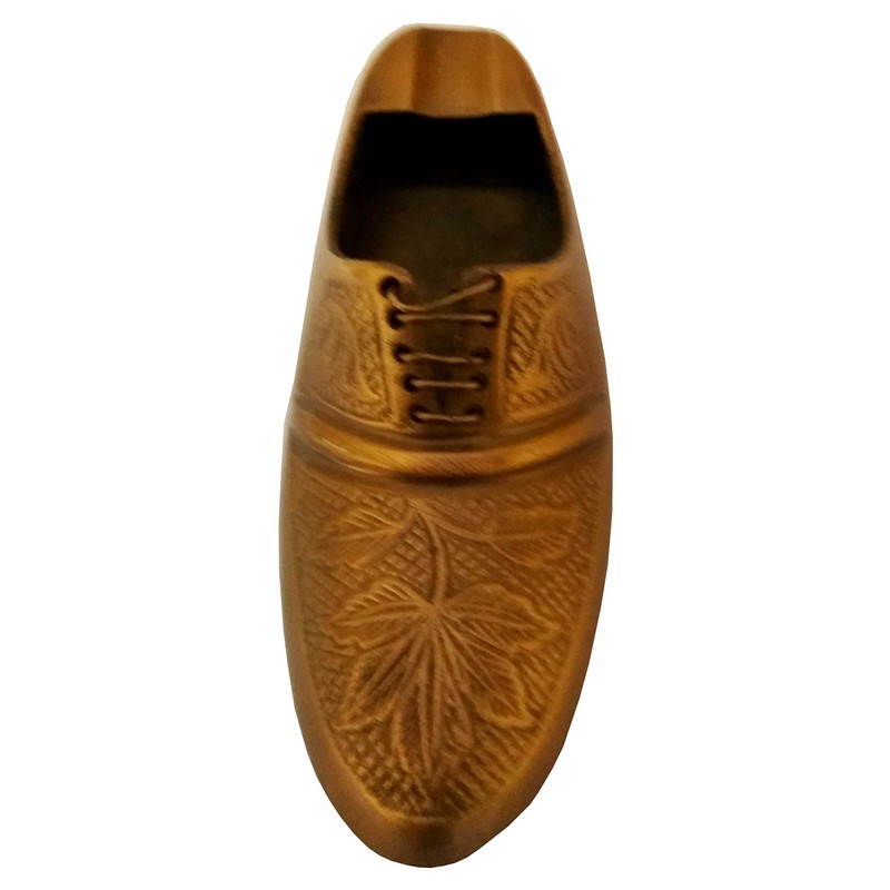 Purpledip 11663 "Kick the Butt" Brass Ashtray