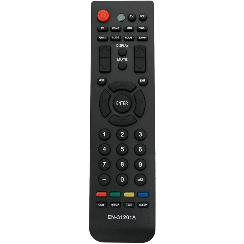 Unbranded EN-31201A Remote Control Replacement for Hisense Television