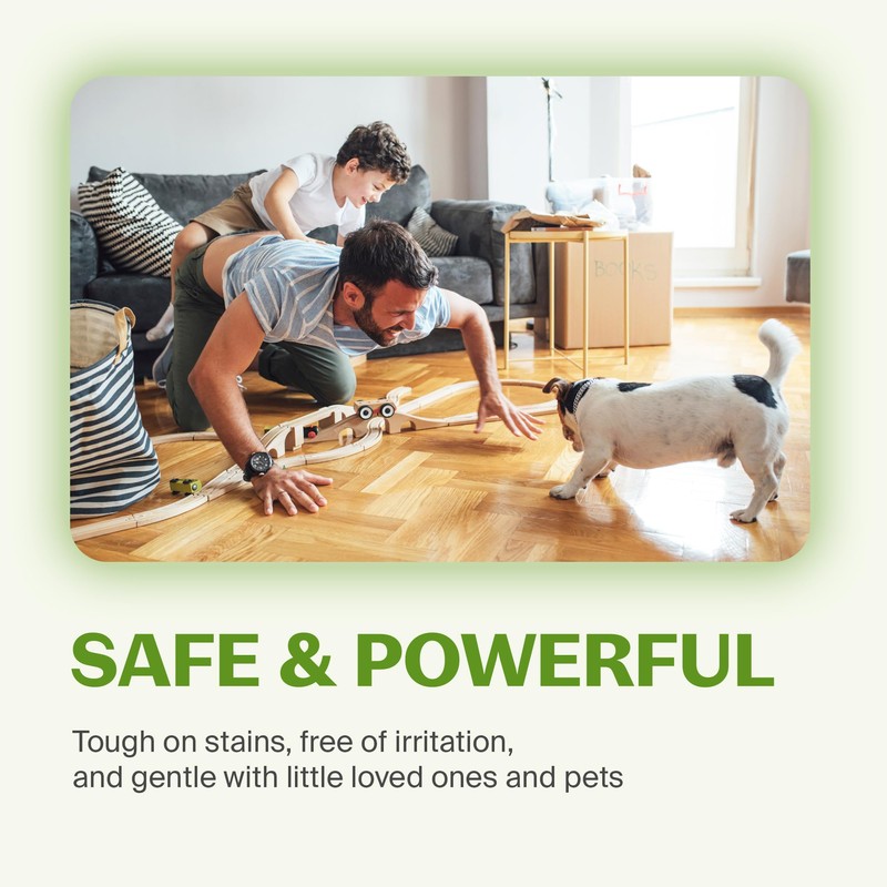 Fuwa3e Pineapple Enzyme Natural Floor Cleaner Lime & Lemongrass -