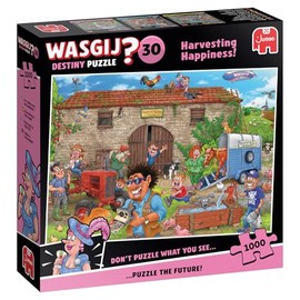 Wasgij Destiny 30, Lucky Harvest! 1000 Piece Puzzle, Puzzle for Adults, from 12 Years