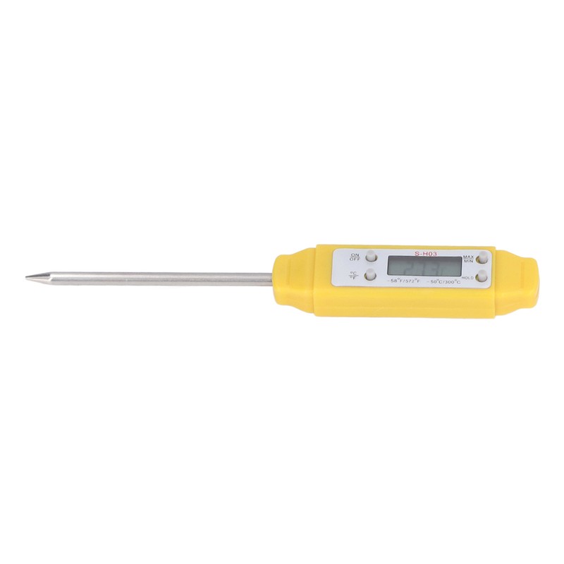 Digital Food Thermometer Automatic Calibration Pen Style High Accuracy Electronic