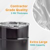 PlasticMill Contractor Bags Heavy Duty - Commercial, Industrial Garbage Bags