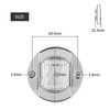 12V Marine Boat Transom White LED Stainless Steel Waterproof Anchor