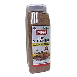 24 oz Jerk Seasoning Jamaican Style for Poultry,Meat,Fish & Pork No MSG Kosher .4.pack 1.5 Pound