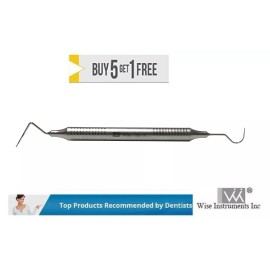 Wise Dental Periodontal Probe CP12/23 Explorer Double Ended