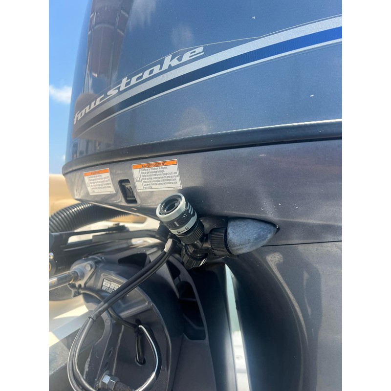 Flush Buddy® Yamaha Jet Boat Flush Adapter - Quick Connect