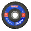 Faithfull FAIFD12580Z Zirconia Abrasive Jumbo Flap Disc 127mm x 22mm