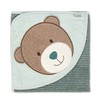 Sterntaler Ben Bear Hooded Bath Towel, Age 0 Months +,