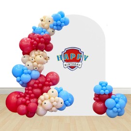 Birthday Paw Balloons Decoration Dog Theme Party Decorations Birthday Party Supplies