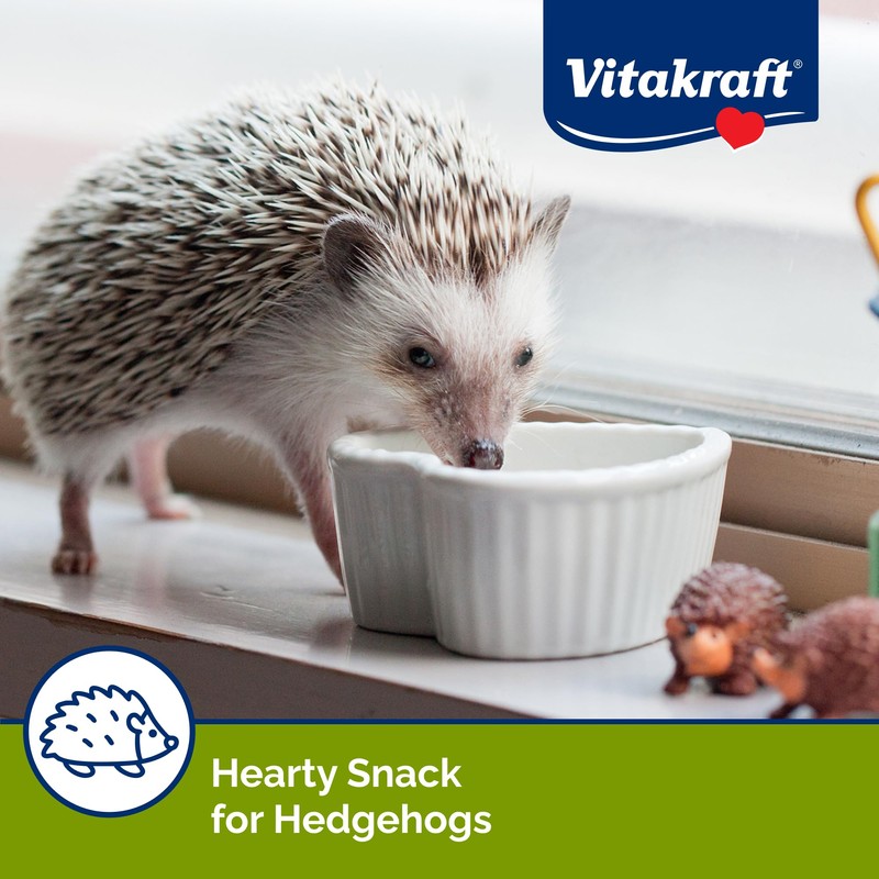 Sunseed Vita Prima Wigglers & Berries Hedgehog Treats - High-Protein