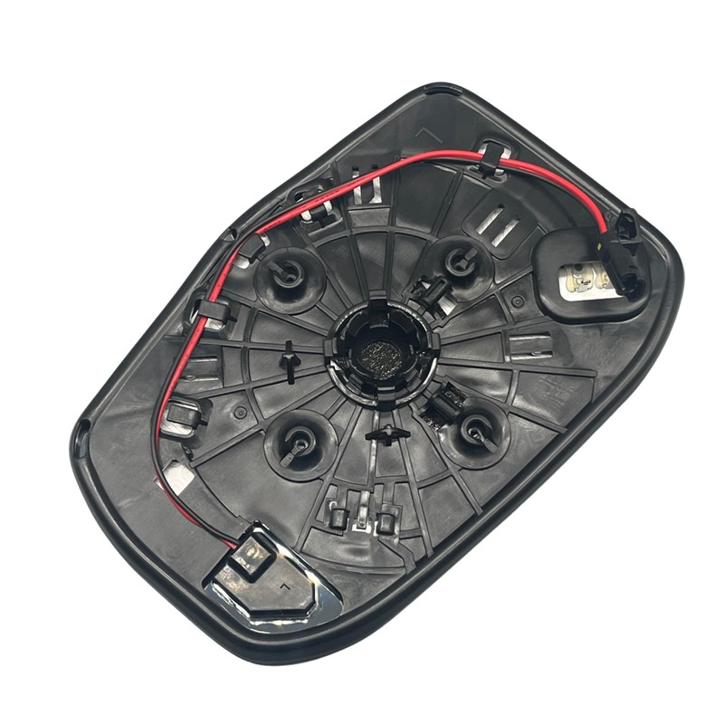 Driver Side Mirror Glass Heated Blind Spot Fit 2023 2024