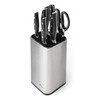 Joeji's Kitchen Ceppo portacoltelli da cucina universale senza coltelli con