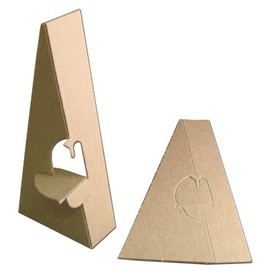 INOVART Picture-It Single Wing Chipboard Easels 12"