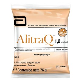 Alitraq Caja Con 6 Sobres 76 G C/sobre Sabor Vainilla