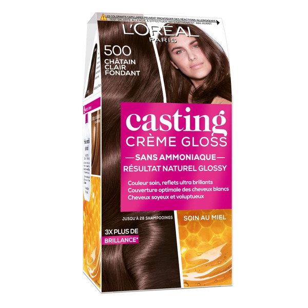 L'Oréal Paris, Casting Crème Gloss Ammonia Free Tone-on-Tone Coloring Set