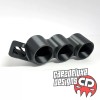 CARZDELUXE Triple gauge pod mount for 2015-2021 Impreza WRX Forester
