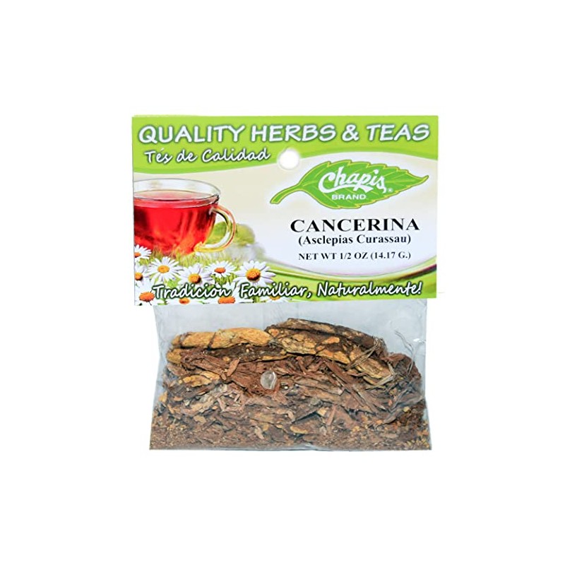 12 PIECES CHAPIS CANCERINA NATURAL HERBS HIERBAS Net Wt.1/2 oz.14.1