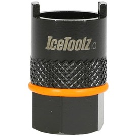 IceToolz Remover Freewheel, Unisex, 2400903, Black, M